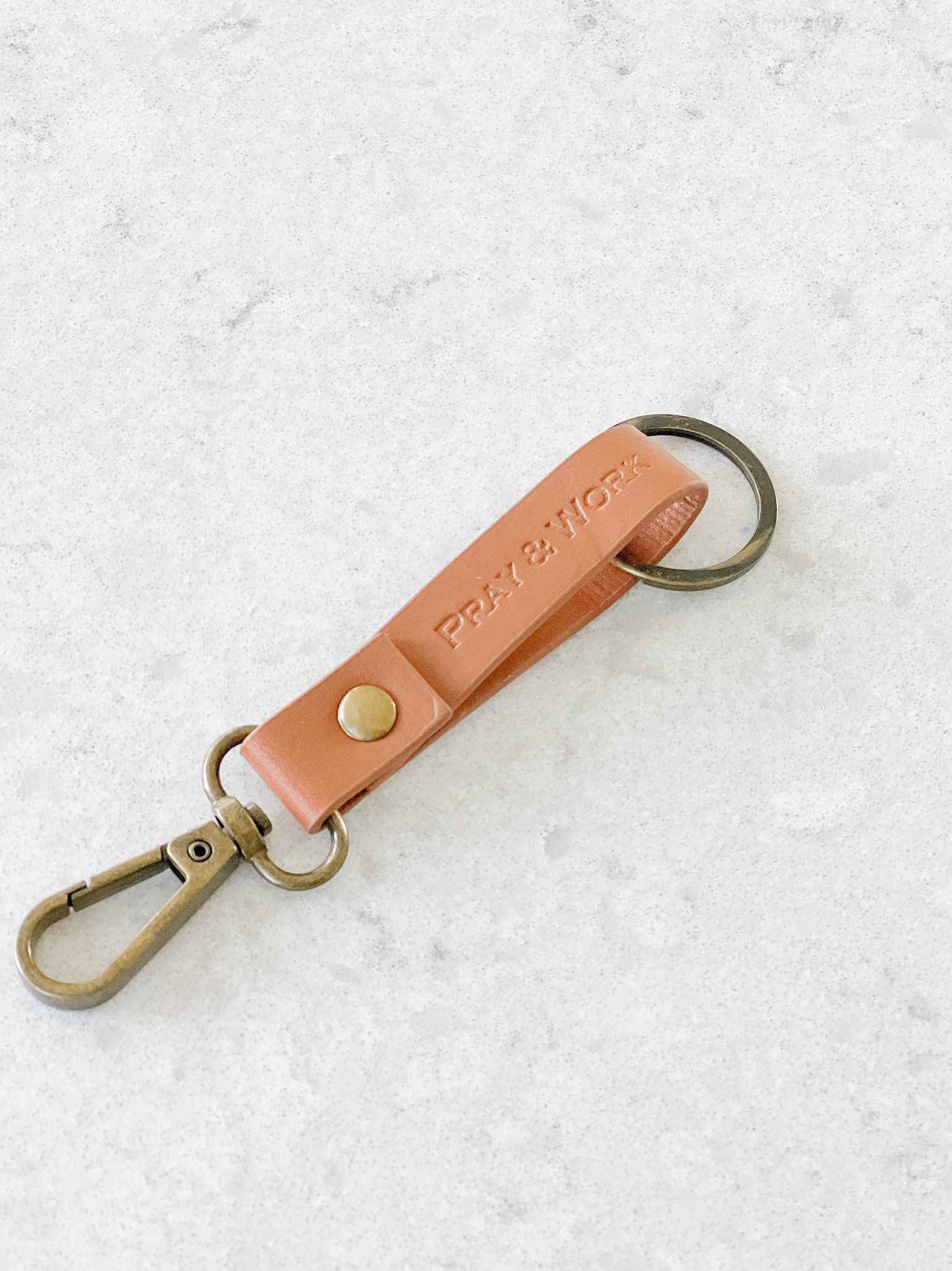 St. Benedict Keychain