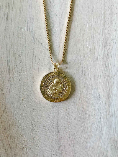 St. Francis of Assisi Necklace