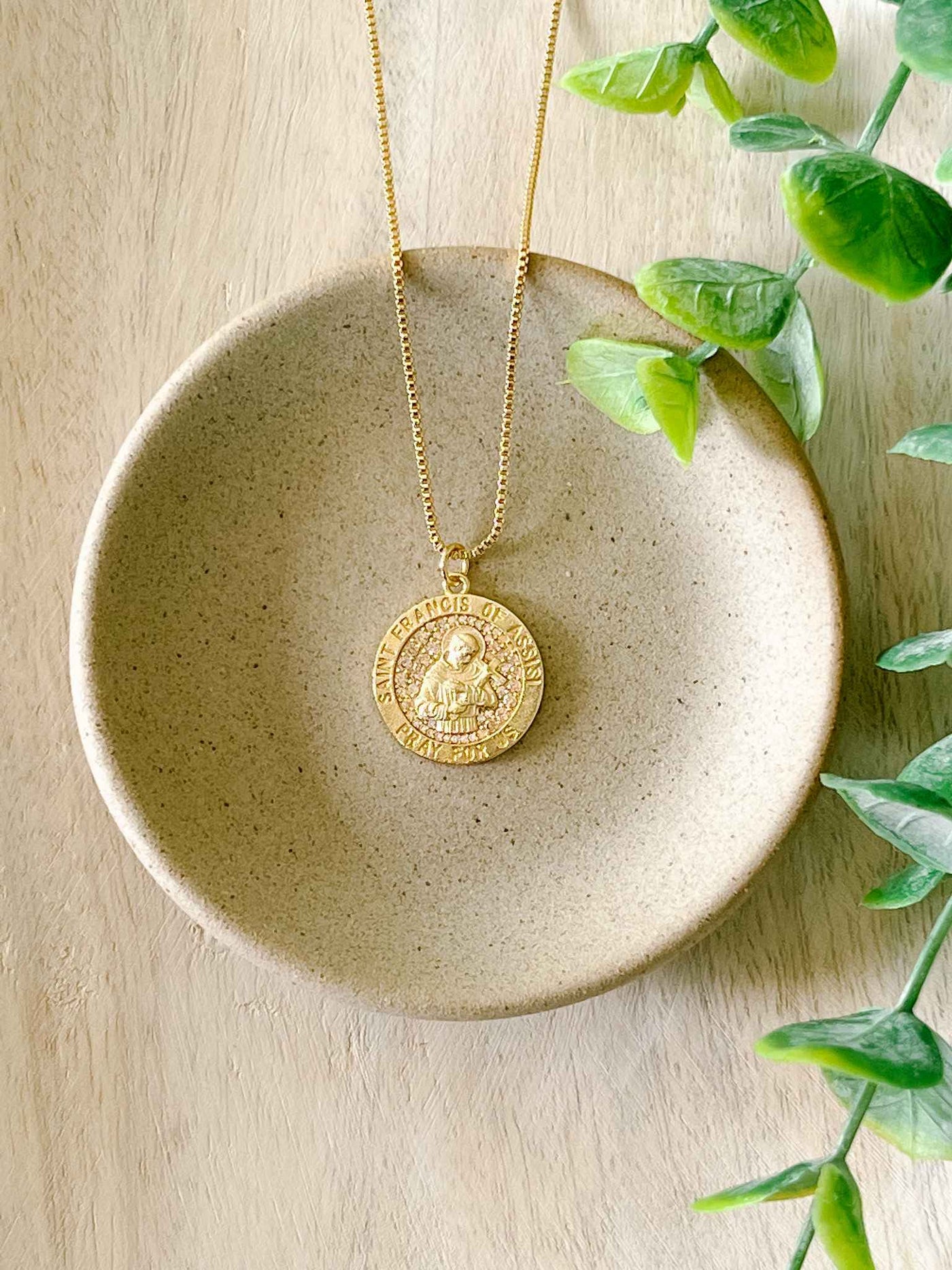 St. Francis of Assisi Necklace