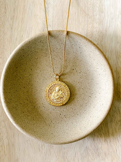 St. Francis of Assisi Necklace