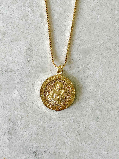 St. Francis of Assisi Necklace