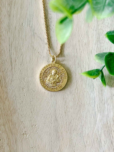 St. Francis of Assisi Necklace