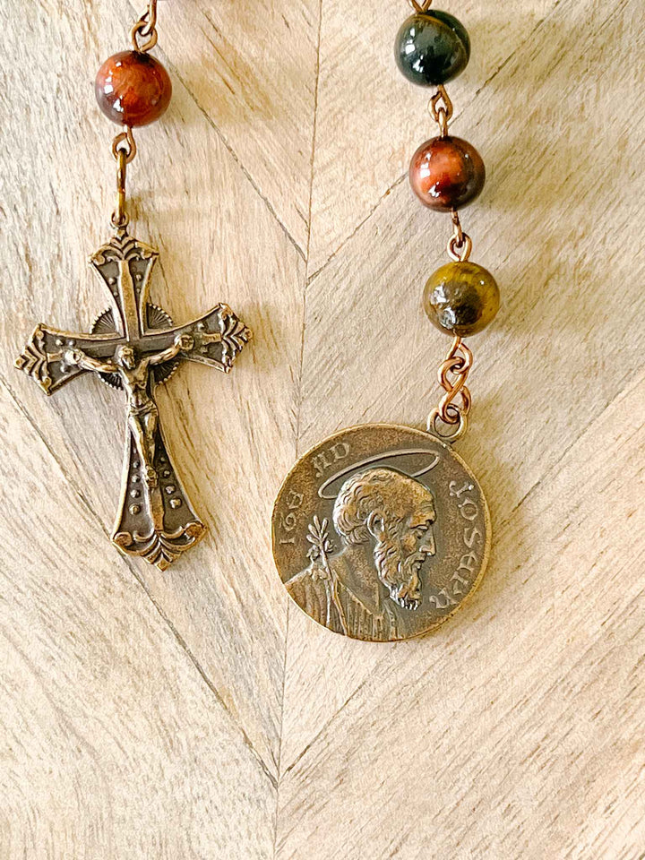 Joseph Pocket Rosary – House of Joppa