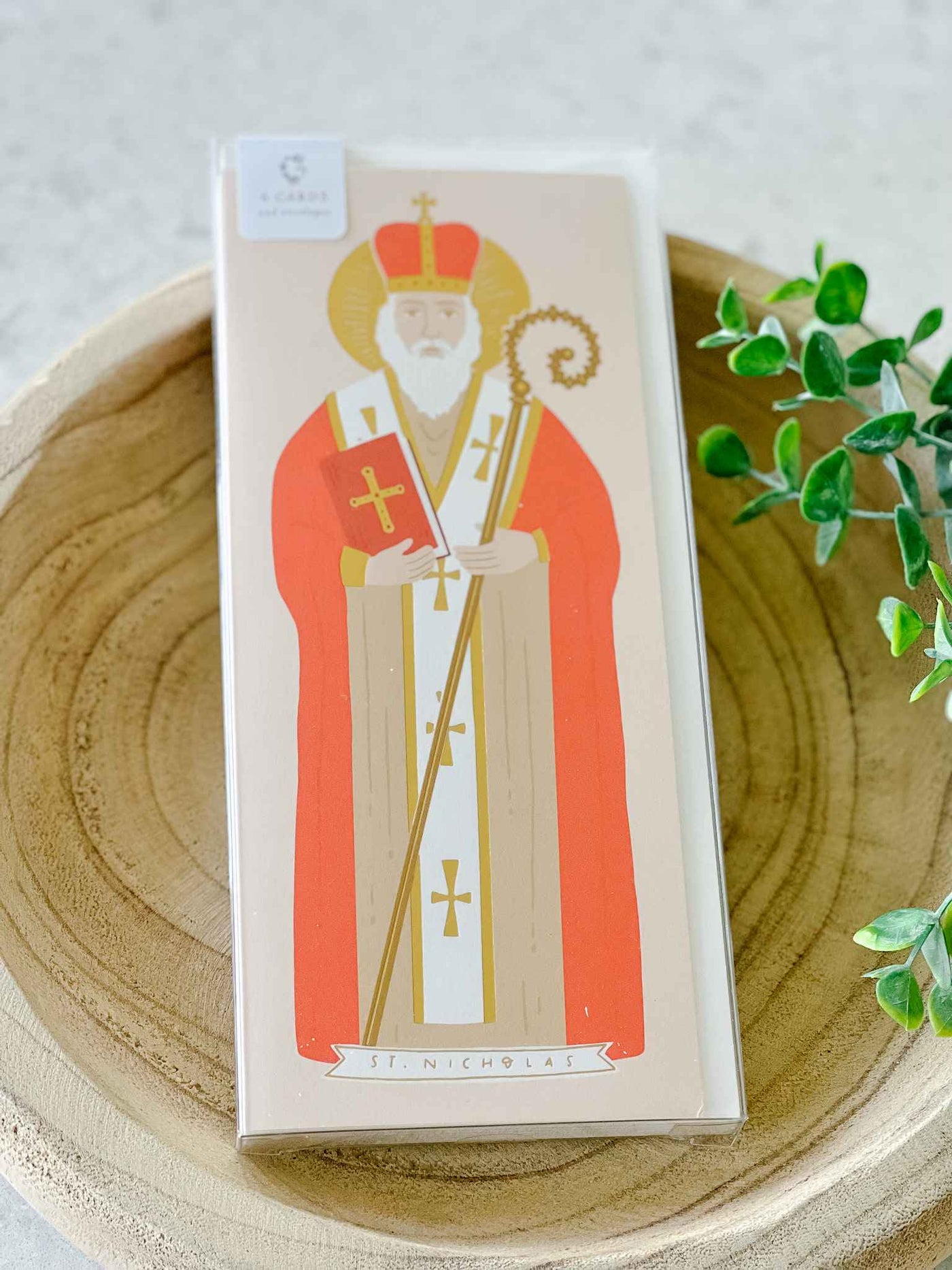 St. Nicholas Card - Set of Six