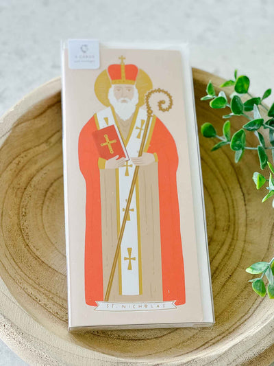 St. Nicholas Card - Set of Six