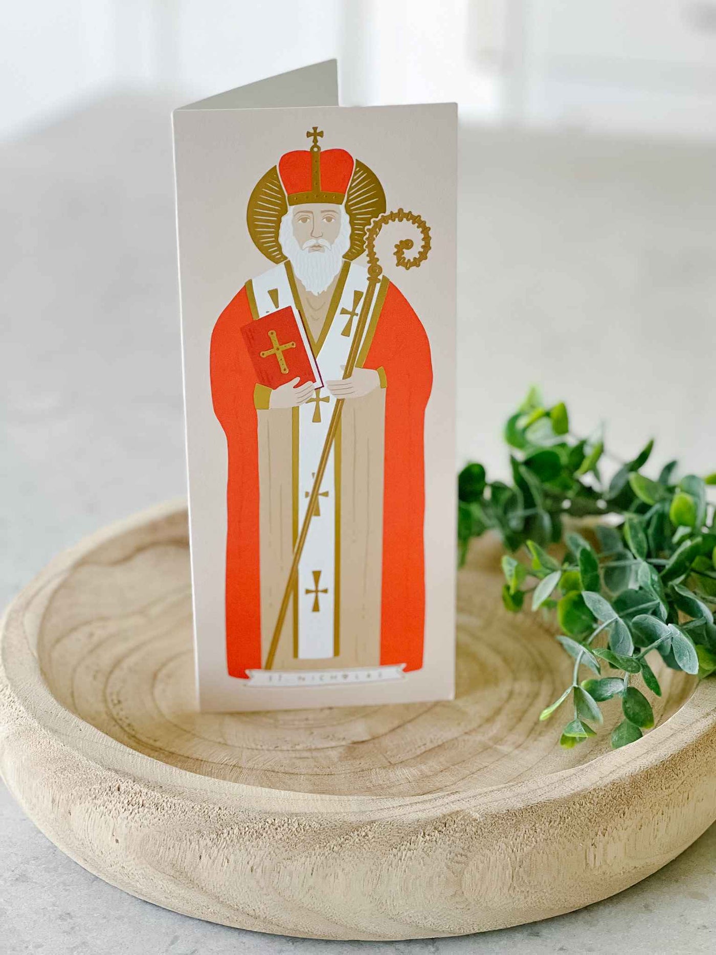 St. Nicholas Card - Set of Six