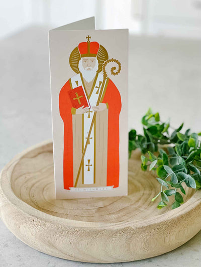 St. Nicholas Card - Set of Six