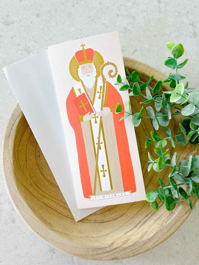 St. Nicholas Card - Set of Six