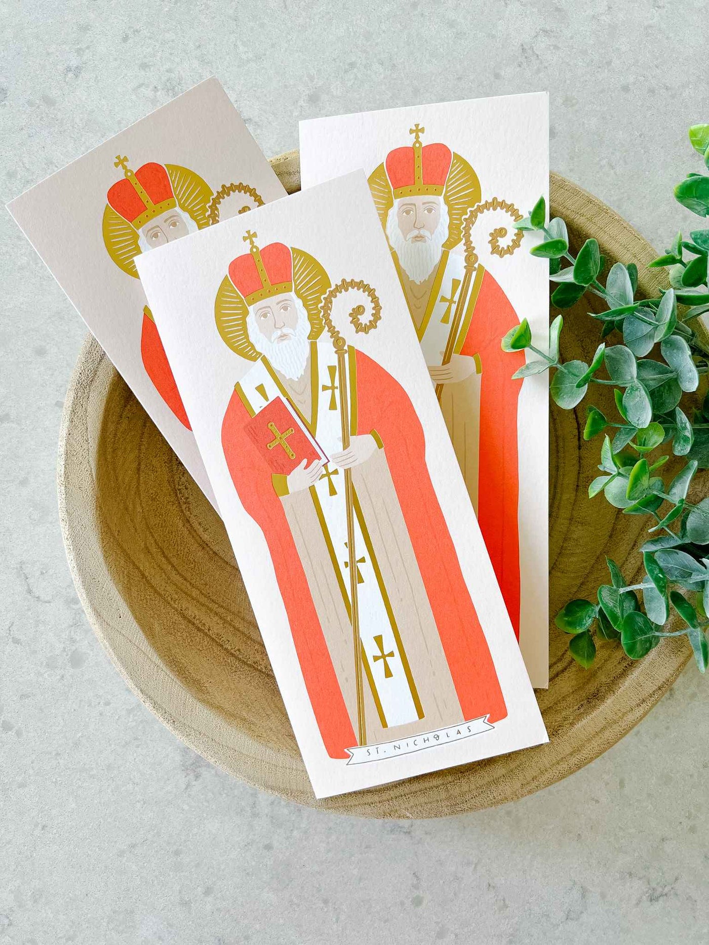 St. Nicholas Card - Set of Six