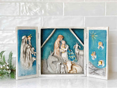 Starry Night - Triptych Nativity