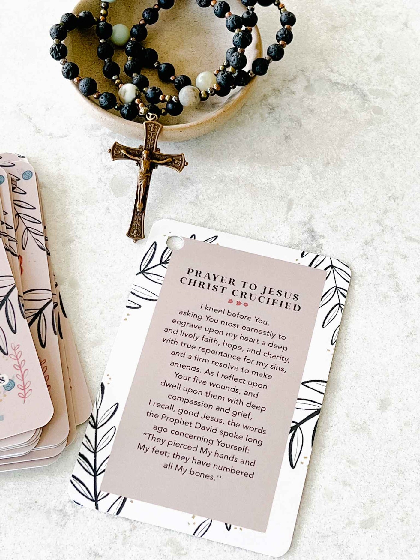 Stations of the Cross - Prayer Cards