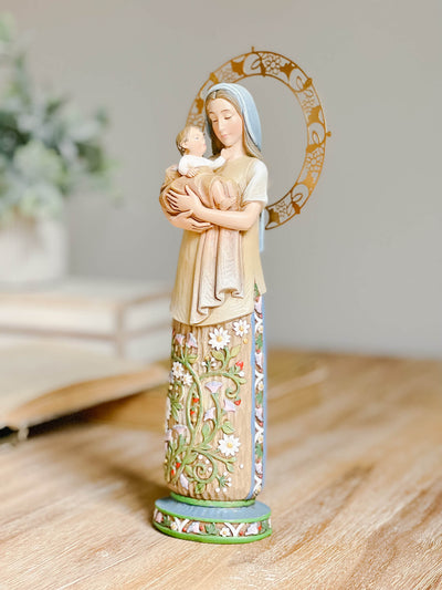 Summer Madonna Statue