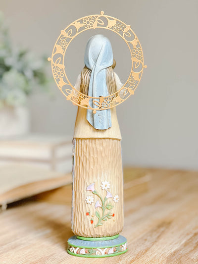 Summer Madonna Statue