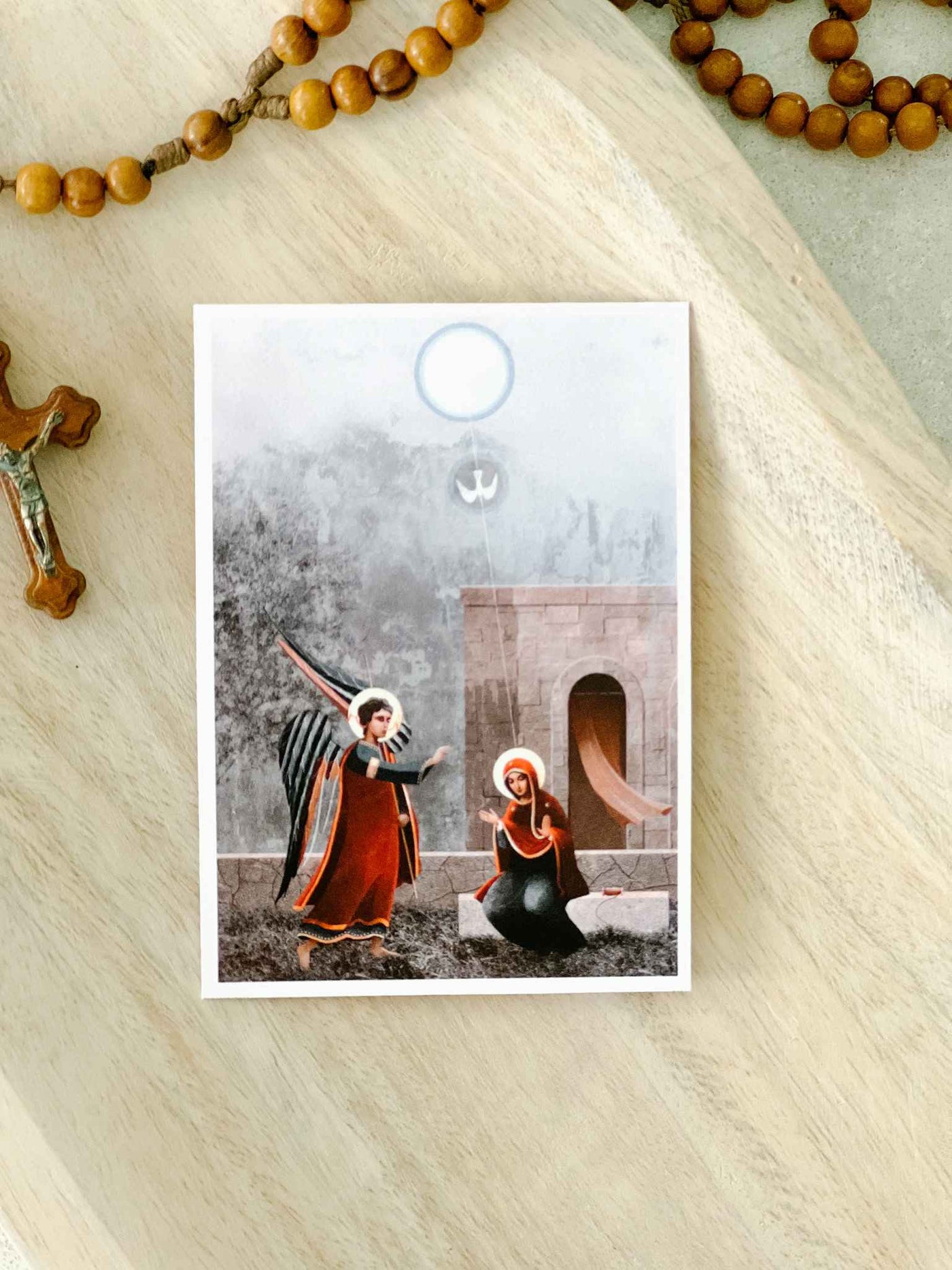 The Annunciation - Prayer Card