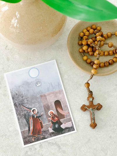 The Annunciation - Prayer Card