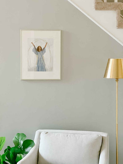 The Assumption of Mary Into Heaven - Print