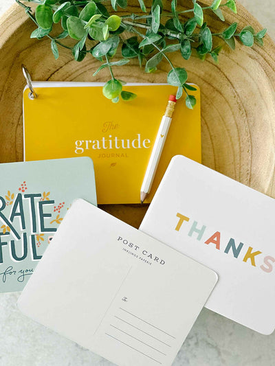 The Gratitude Book - Journal
