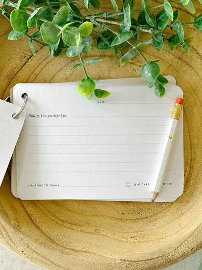 The Gratitude Book - Journal