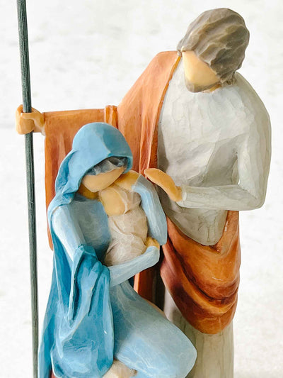 The Holy Family Nativity - Statue