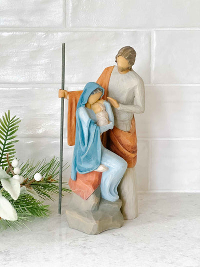 The Holy Family Nativity - Statue