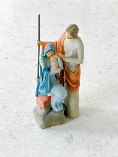 The Holy Family Nativity - Statue