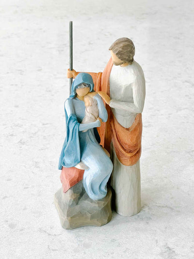 The Holy Family Nativity - Statue