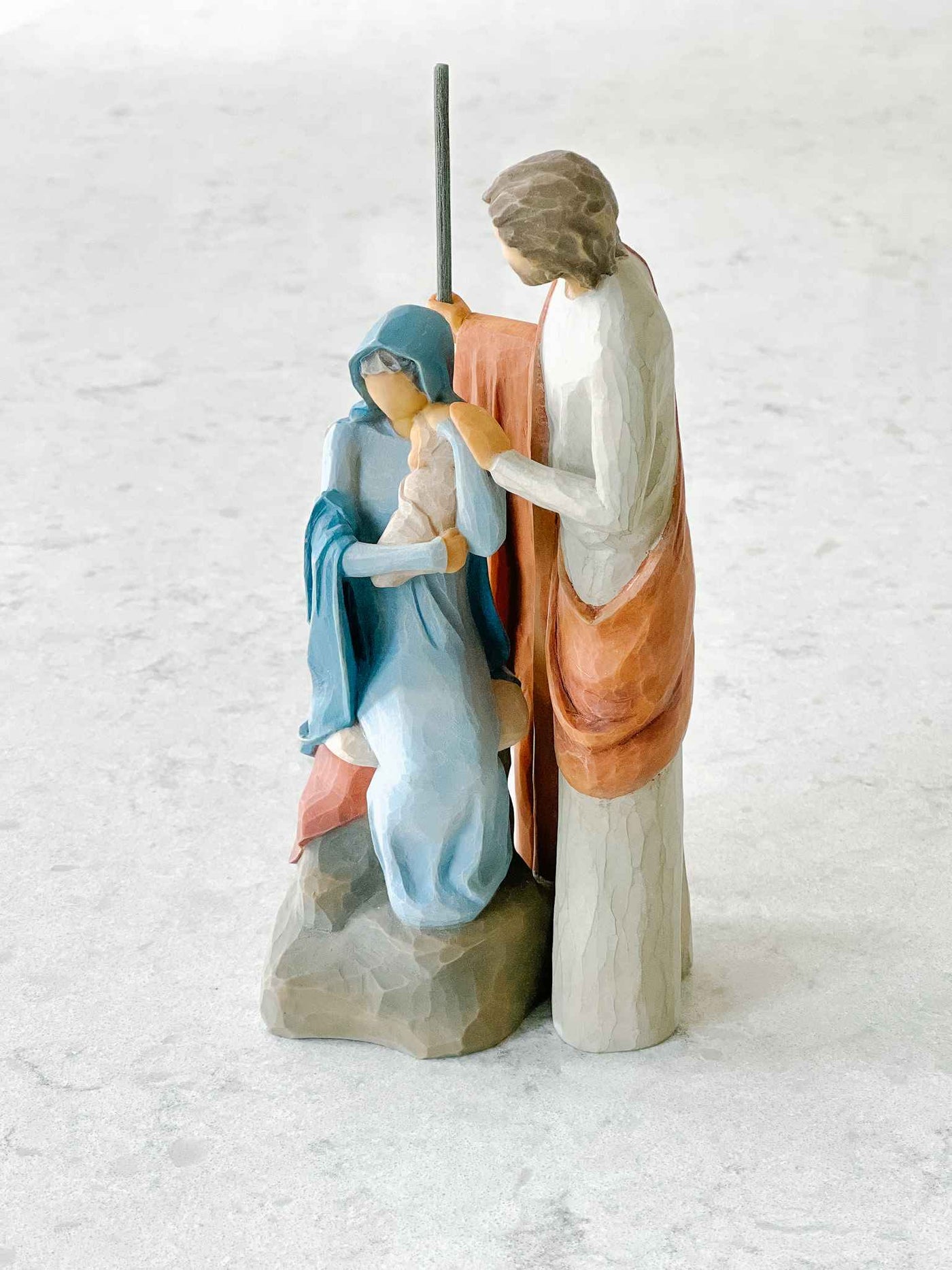 The Holy Family Nativity - Statue