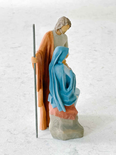 The Holy Family Nativity - Statue