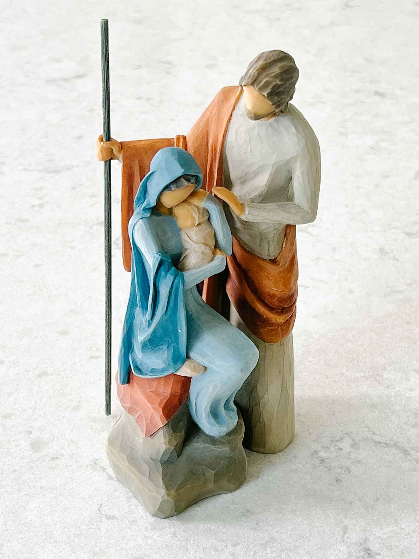 The Holy Family Nativity - Statue