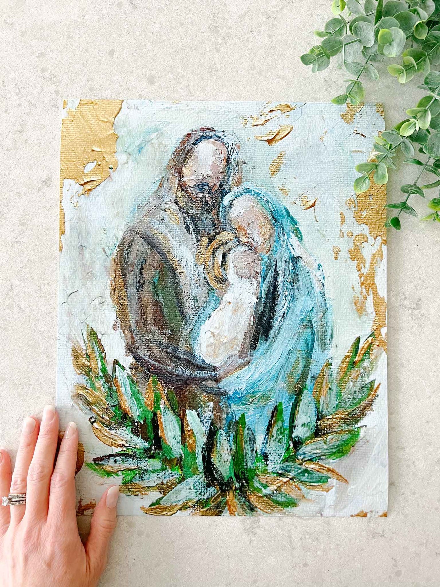 Holy Family - Print