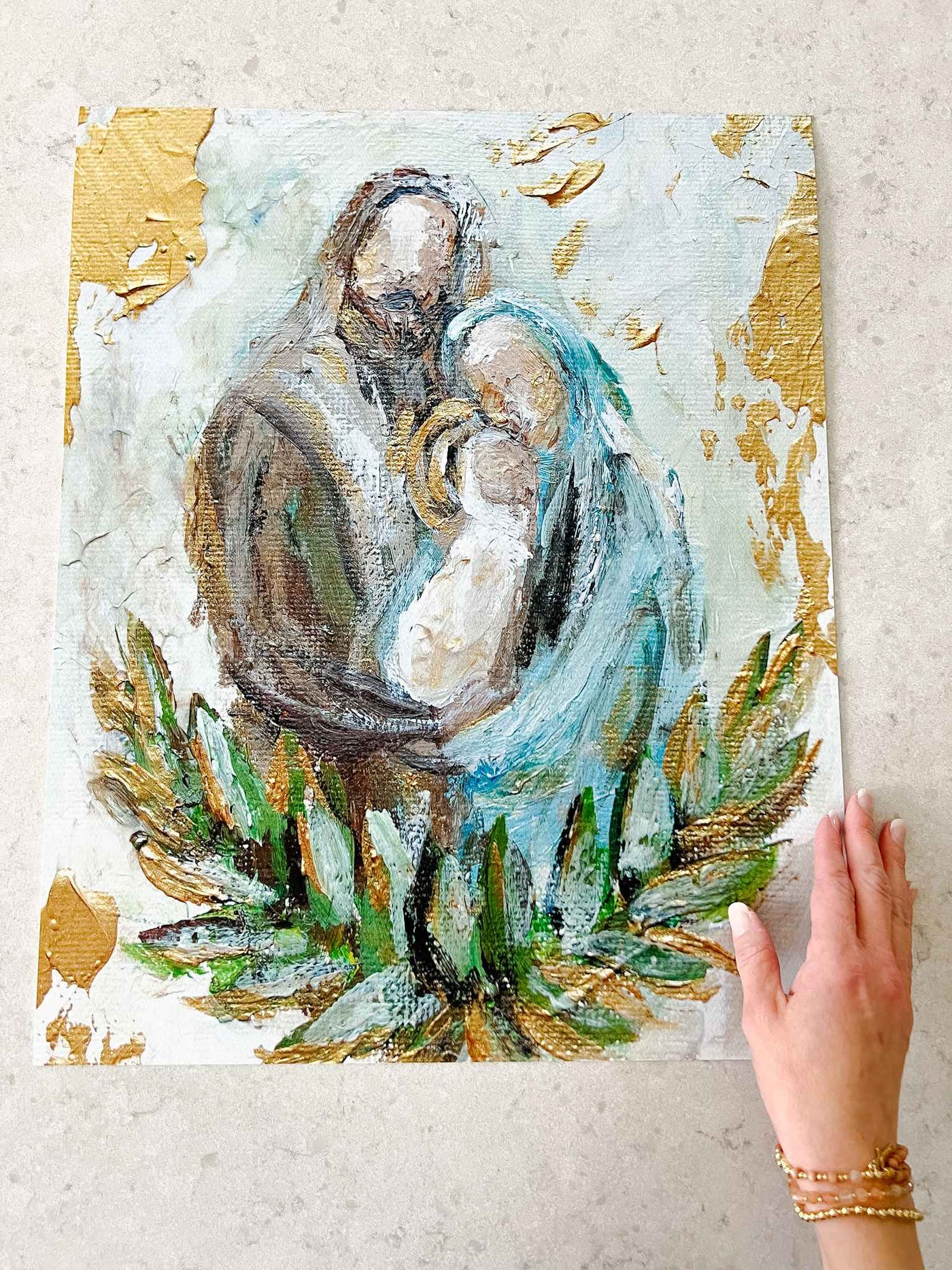 Holy Family - Print