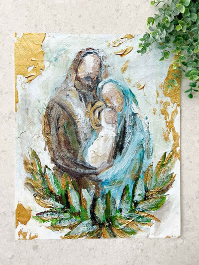 Holy Family - Print