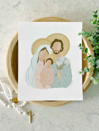 The Holy Family - Print