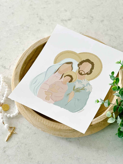The Holy Family - Print