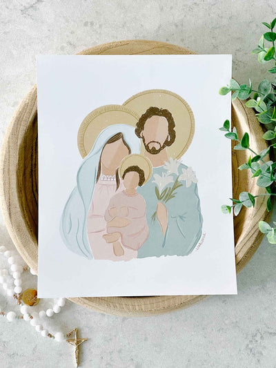 The Holy Family - Print