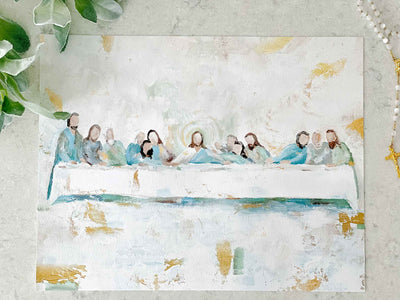 The Last Supper - Print