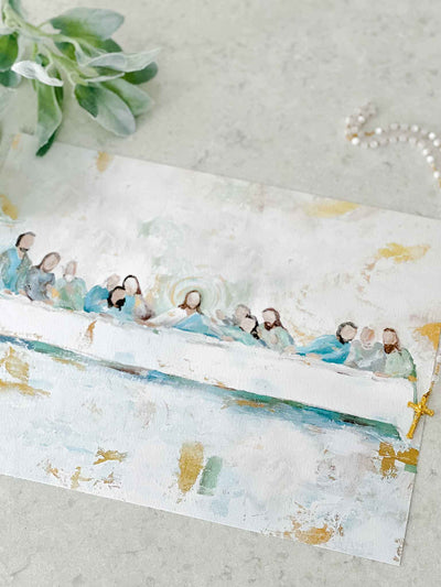 The Last Supper - Print