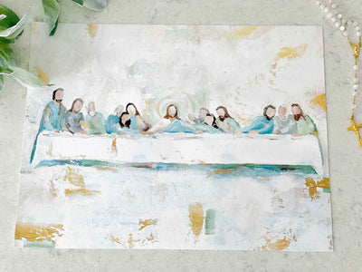 The Last Supper - Print