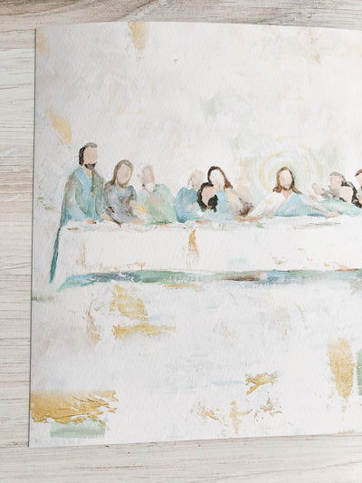 The Last Supper - Print