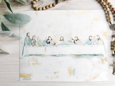 The Last Supper - Print
