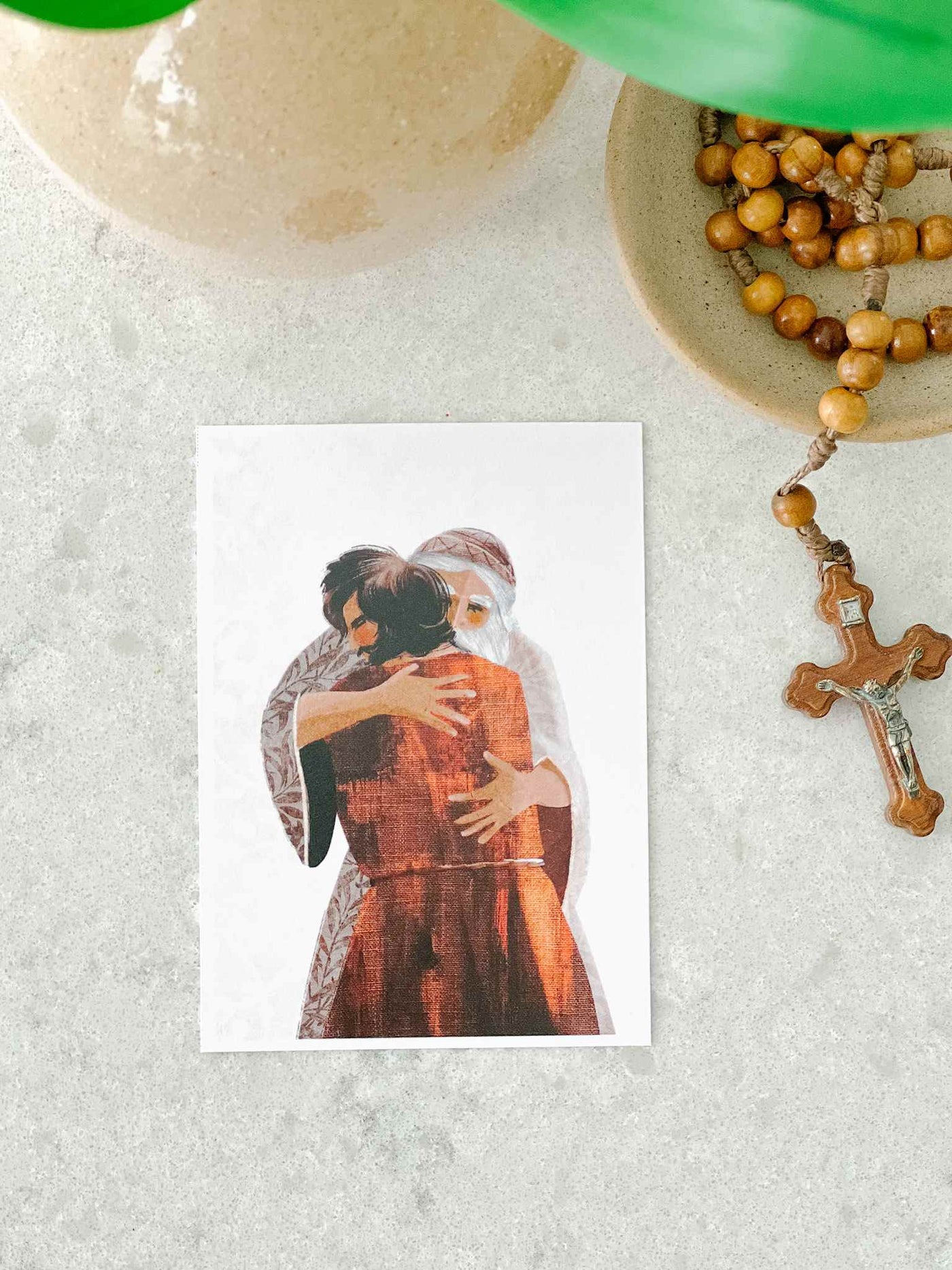 The Prodigal Son - Prayer Card