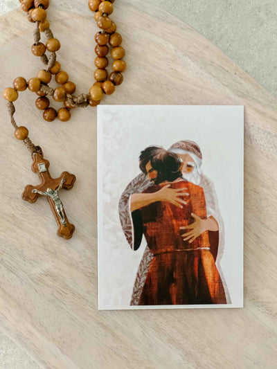 The Prodigal Son - Prayer Card