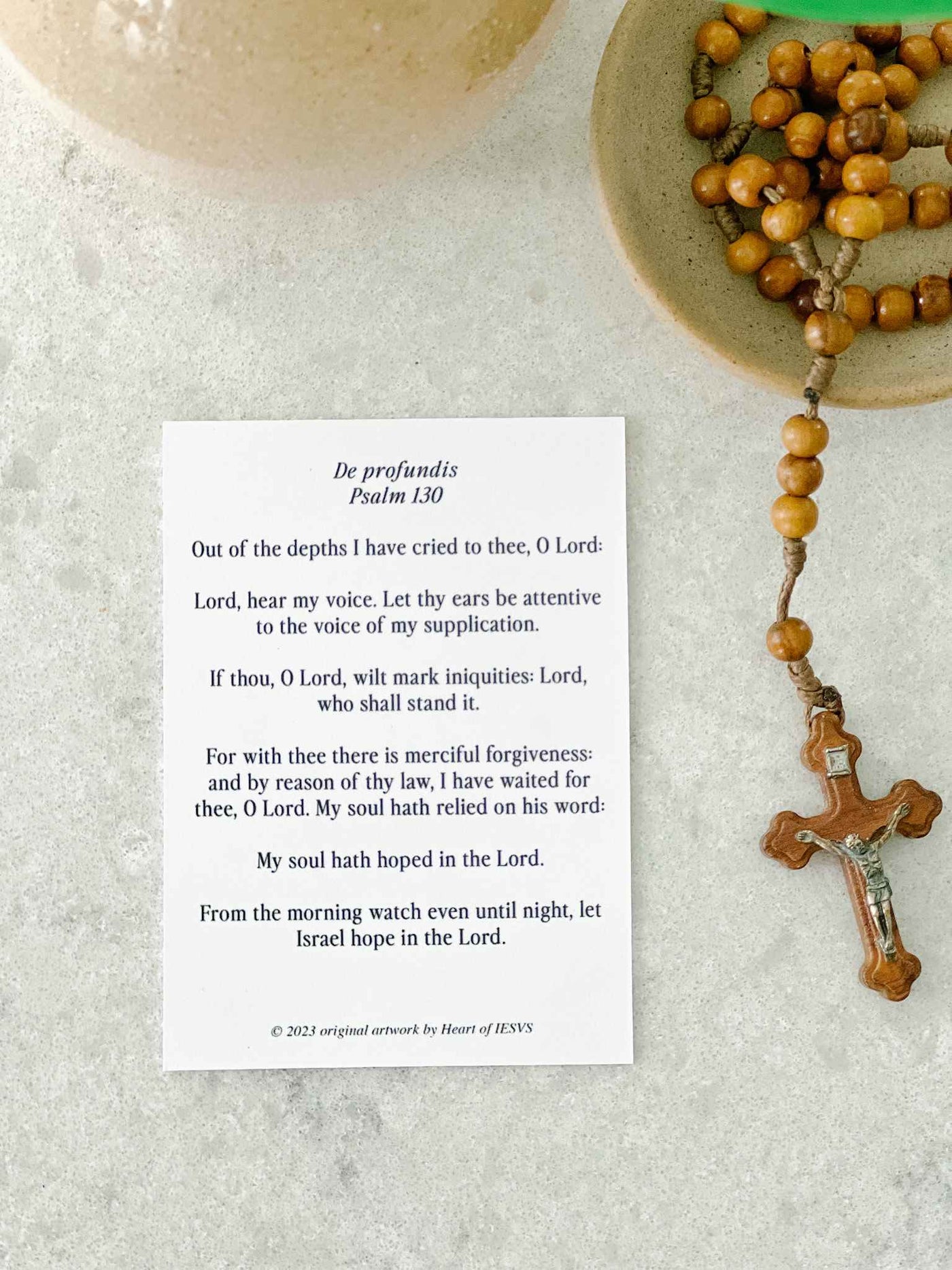 The Prodigal Son - Prayer Card