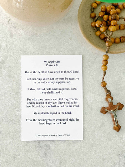 The Prodigal Son - Prayer Card