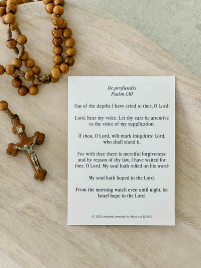 The Prodigal Son - Prayer Card