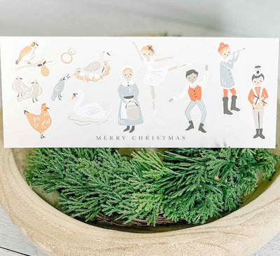 Twelve Days of Christmas Card