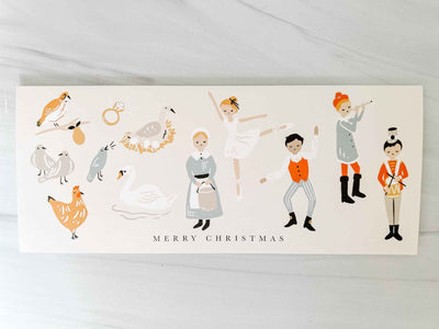 Twelve Days of Christmas Card