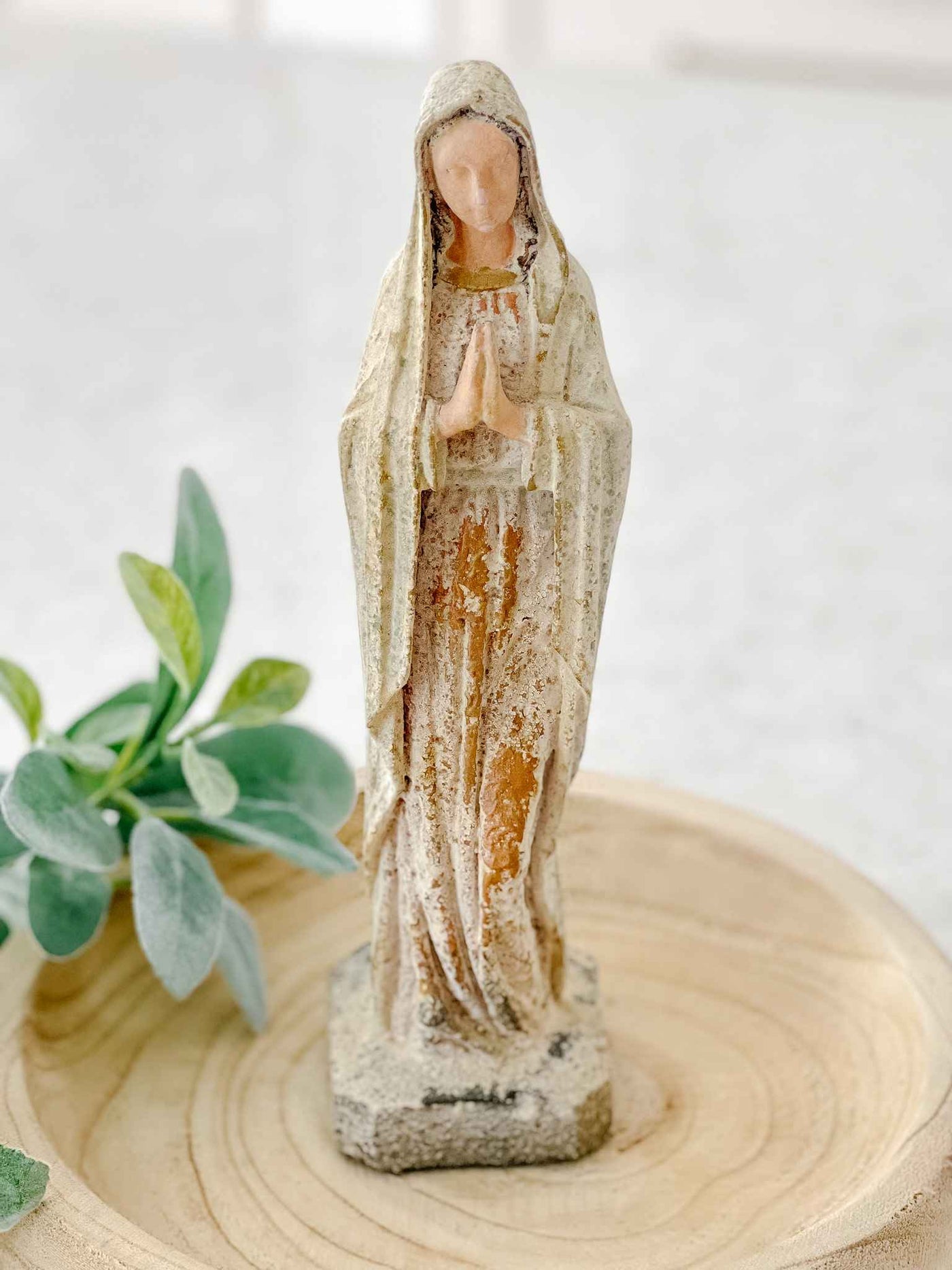 Vintage Mary Statue