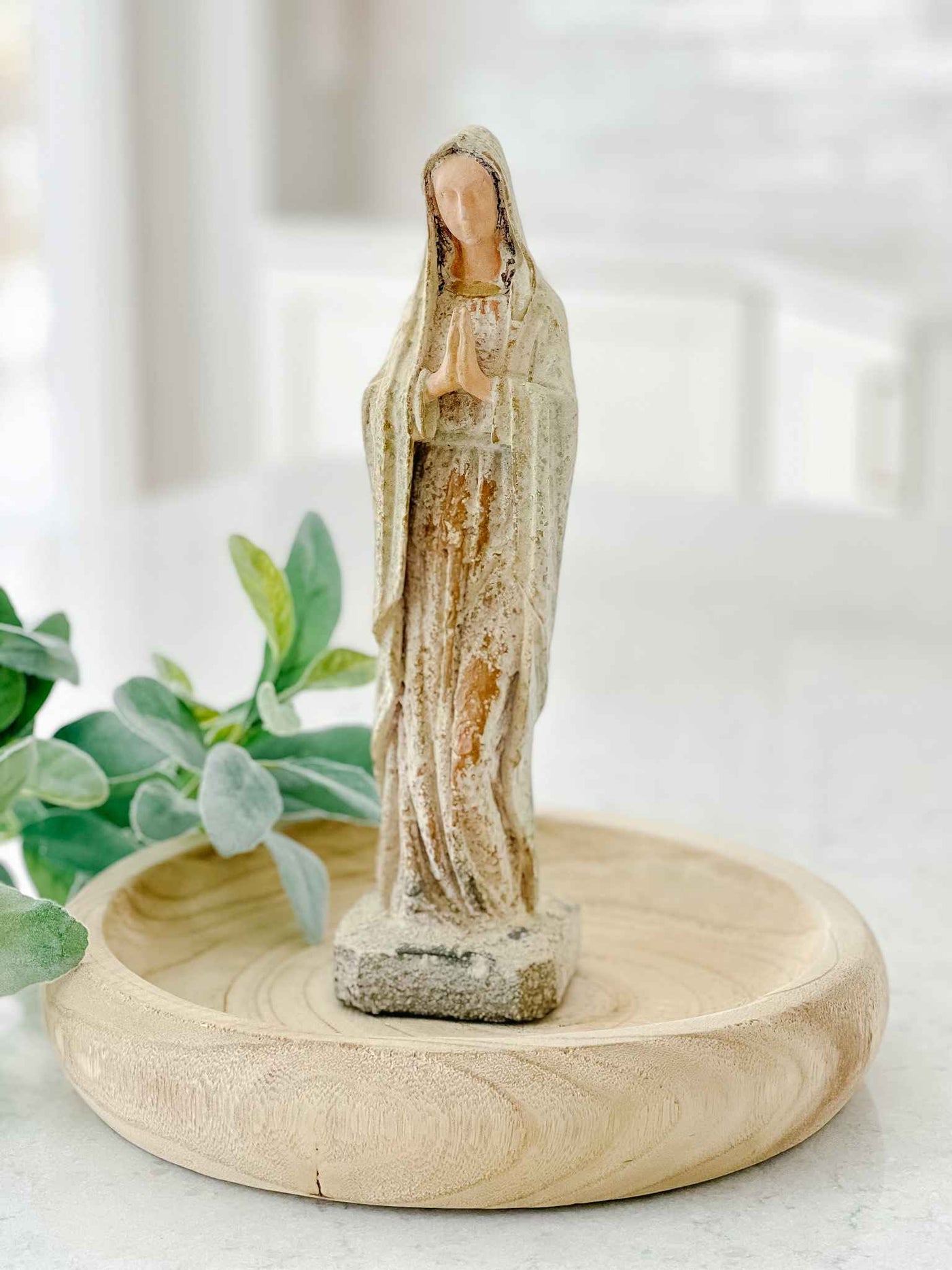 Vintage Mary Statue