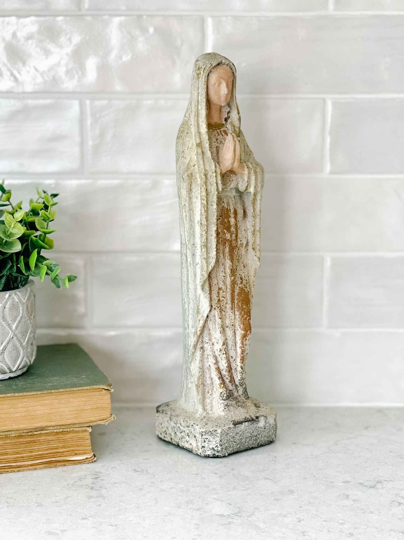 Vintage Mary Statue